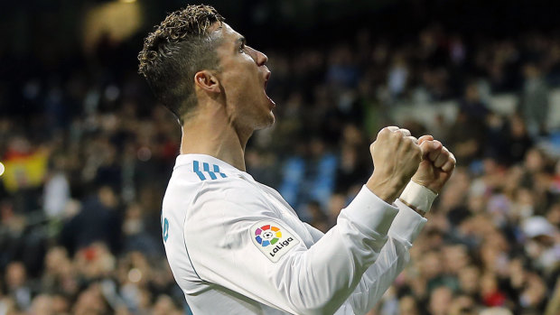 Ageless wonder: Cristiano Ronaldo doesn't look like slowing down any time soon.