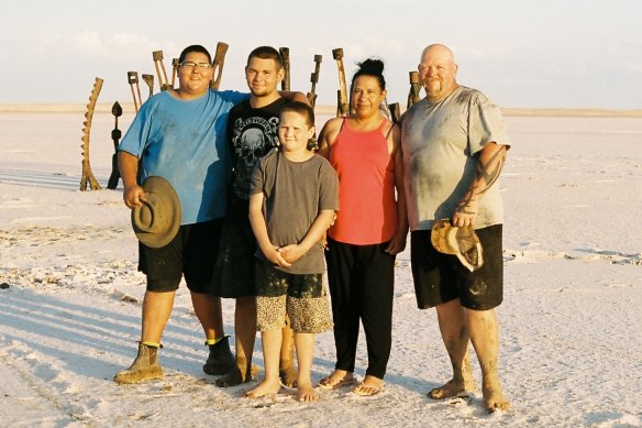 The Wirramanda Family in the documentary The Art of Incarceration.