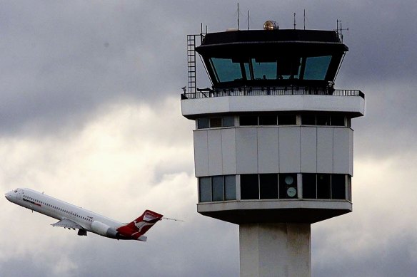 Time for take-off: the government has put $5 billion towards the airport rail link.