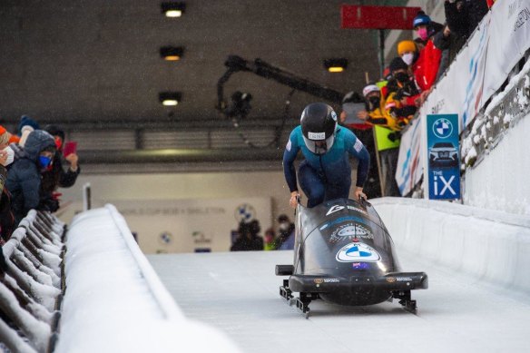 Bree Walker claimed silver in Germany in December. 