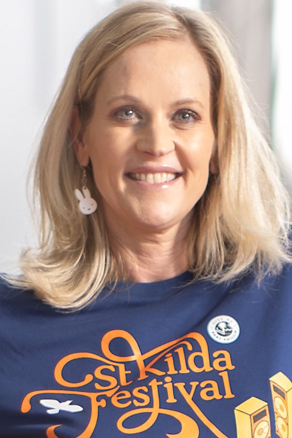 Port Phillip Mayor Louise Crawford.