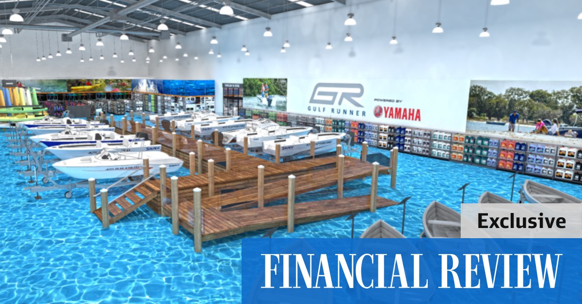 Spotlight opens supersized Anaconda stores