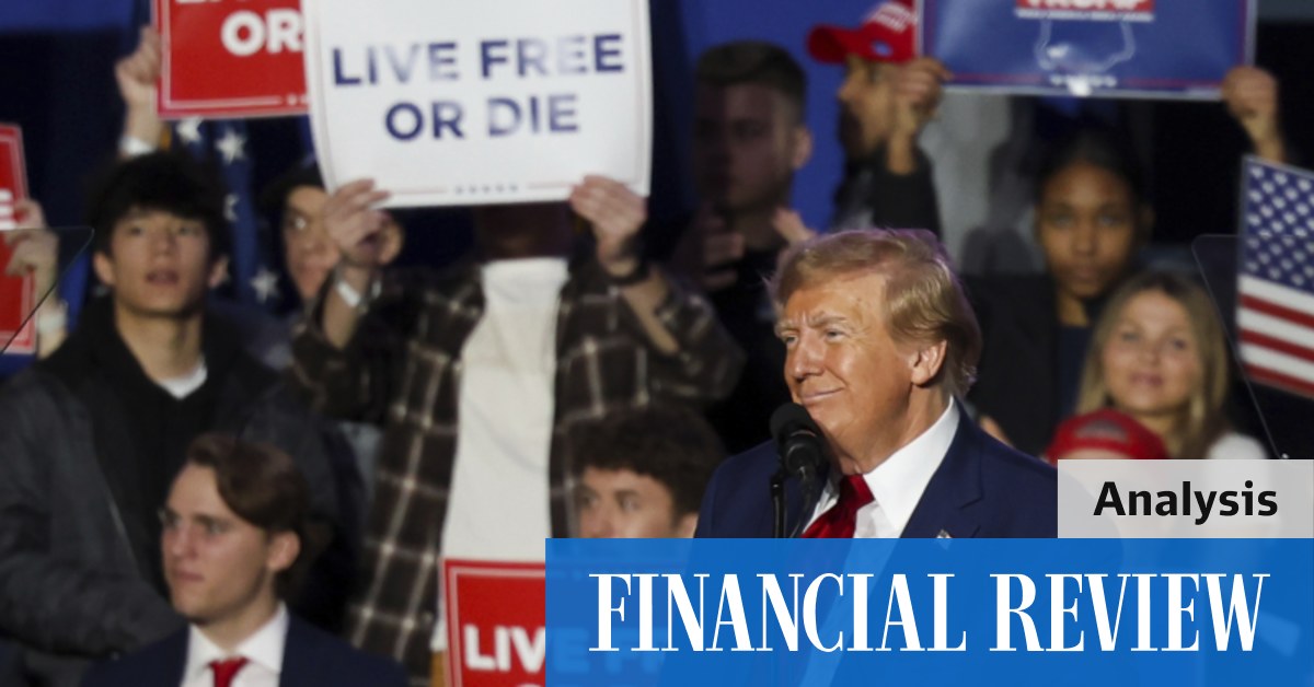 A new tax on imports and a split from China: Trump’s 2025 trade agenda