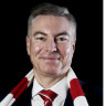 Swans chairman fearful of V'landys' NRL