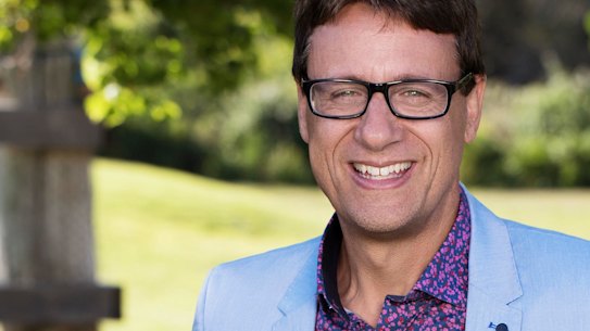 Why on earth is this man up for a gold Logie?