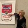 As a vandalised artist, I don’t support the Warhol activists but I get why they did it