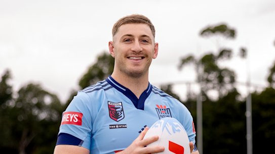 Max King has been promoted to the NSW starting side for Origin II.