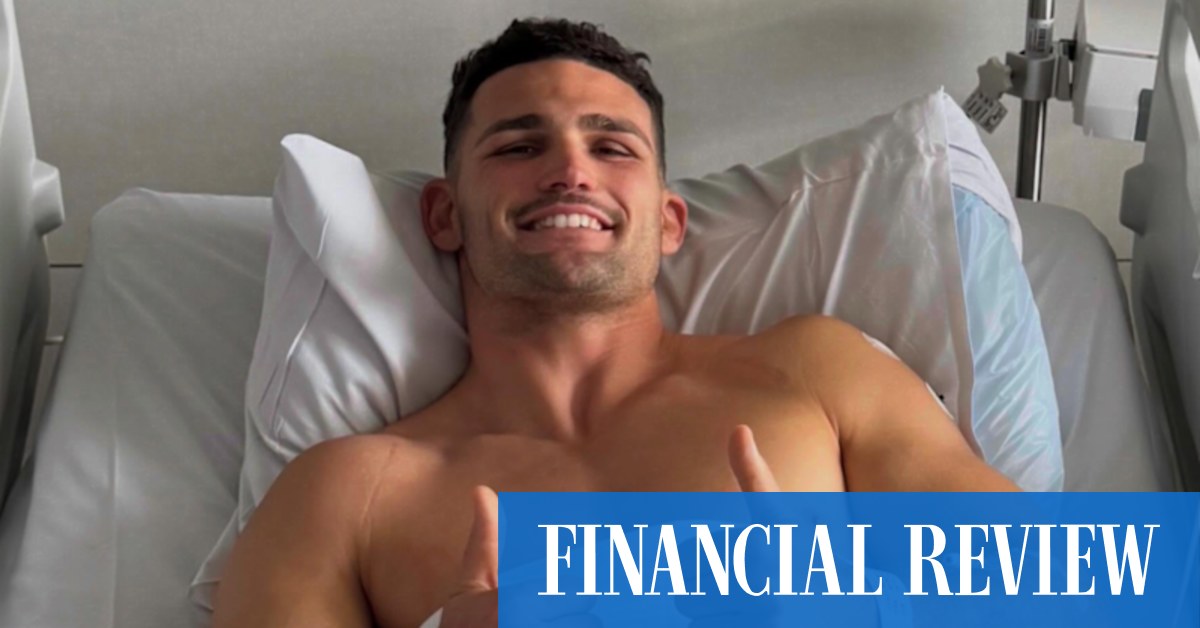 afr.com - Scott Bailey - Cleary may win Dally M from hospital bed after surgery