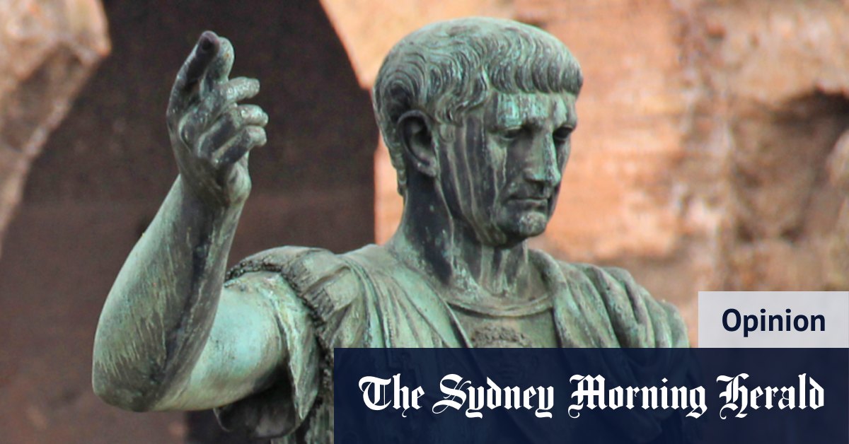 Two emperors. Pick the one in today’s exam in Queensland