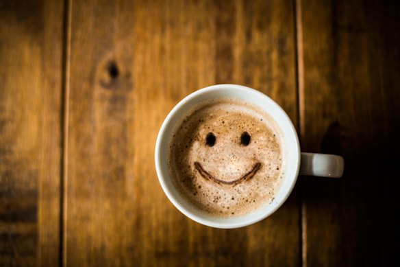 With a standard size latte containing around 240ml of milk, it’s an easy opportunity to add about 8g of protein without even trying. 