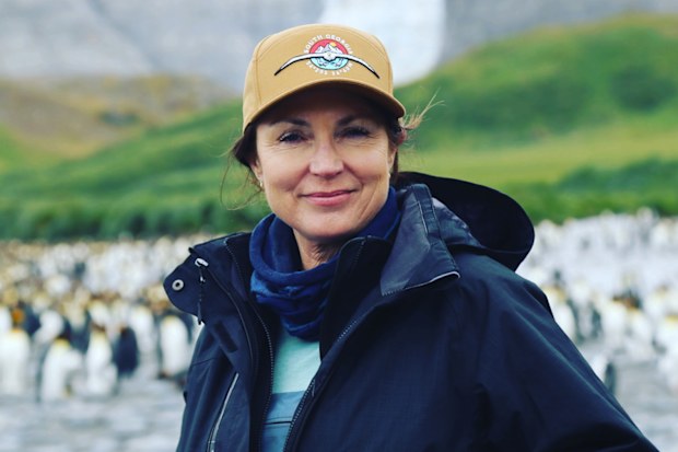 Getaway host Tina Dalton