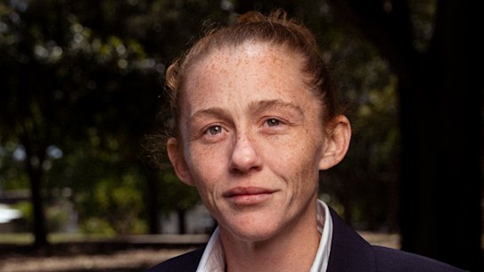Lauren Eslick, 27, received a confidential settlement from the Department of Communities and Justice for her experiences in foster care. 