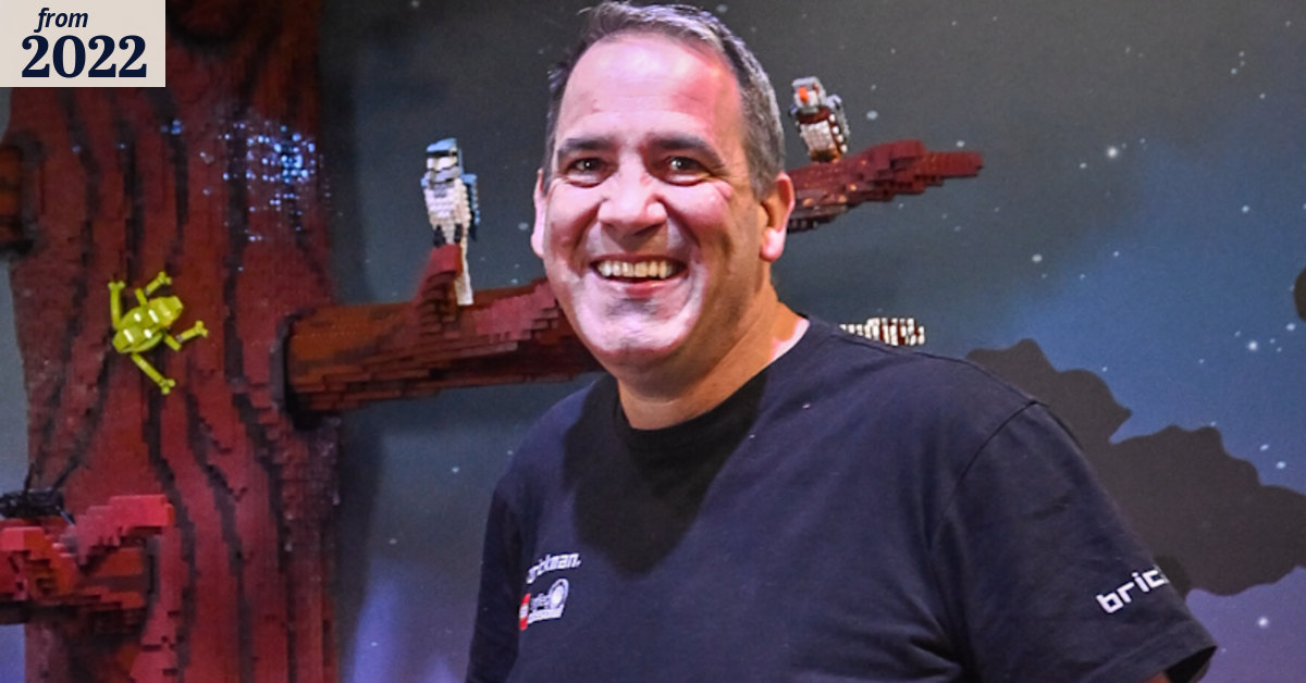 Lego Masters star Brickman shares his secrets at Melbourne Museum ...