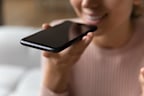 Voice notes are faster to leave than text messages, making them increasingly popular.