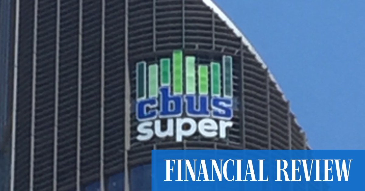 afr.com - Lucas Baird - Cbus chief operating officer quietly exits following legal team probe