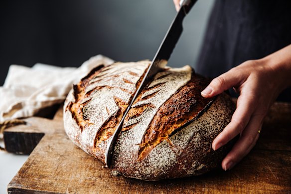 The process to make true sourdough is relatively time-consuming.