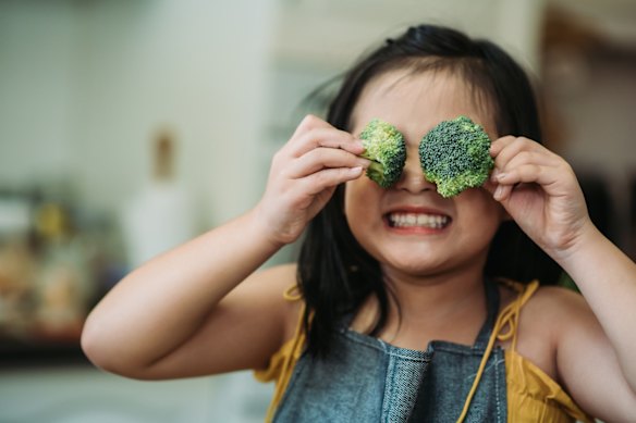 Vegetables are bitter and what kid wants to eat that?