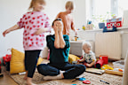 Frazzled parents are skipping a night out due to cost-of-living pressures.
