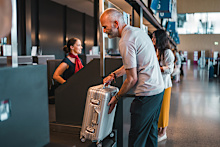 airport check in