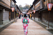 Kanazawa is referred to as ‘little Kyoto’.