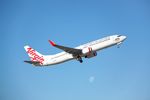 Virgin Australia plane