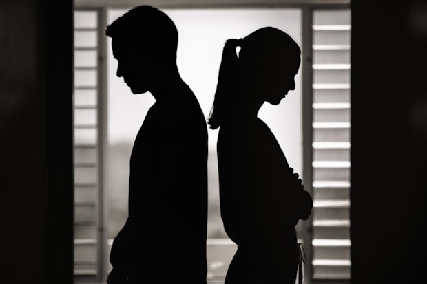Marriage relationship misunderstanding proble