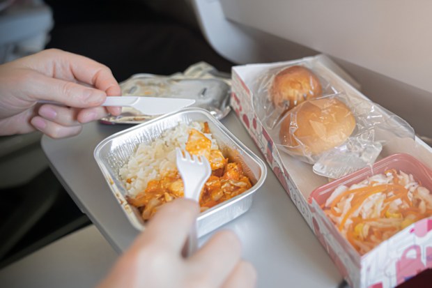 best airline food in flight dining