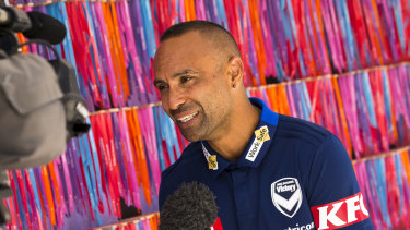 Archie Thompson is impressed with Victory's new imports.