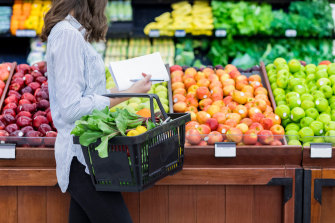 There is growing pressure on household budgets as the cost of fruit and vegetables rises.