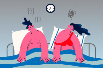 Until the 1950s, separate beds were seen as the healthy choice for married couples.