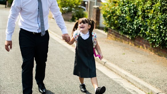 To the dad belting out The Little Mermaid at school drop-off.