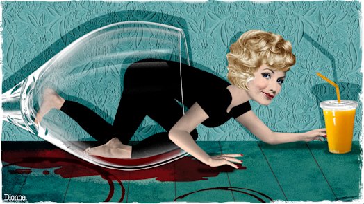 A dry month is good, but better yet is a lifetime of drinking in a way that is cut back. 