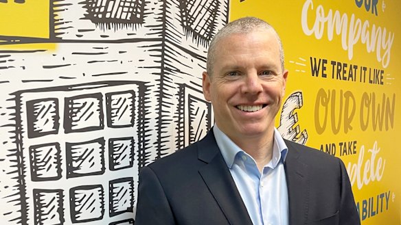 Drew O’Malley is chief executive of Collins Foods, which operates 261 KFC outlets in Australia. 