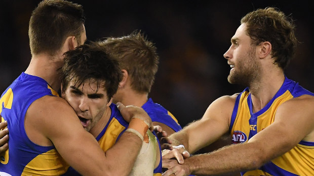 The timing of Andrew Gaff's decision on Sunday was made with his teammates in mind.