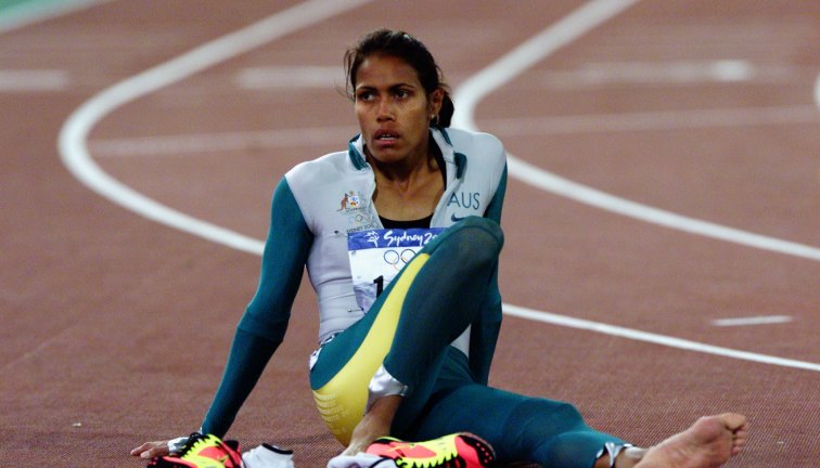 Cathy Freeman's Sydney Olympic suit: how it was put