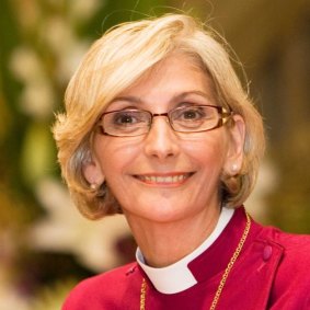 The Archbishop of Perth, Kay Goldsworthy.