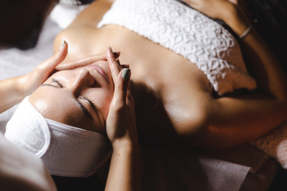 Claiming a massage will ease Christmas holiday stress without a big hit to your bank balance.