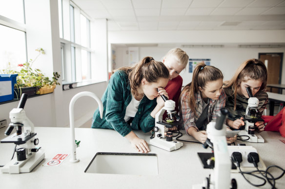 The 2023 National Assessment Program – Science Literacy found two-thirds of year 6 students reported having science lessons once a week.