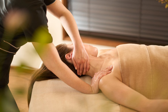 Not every massage is a pleasurable experience.