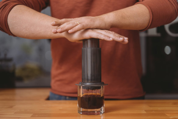 AeroPress coffee maker