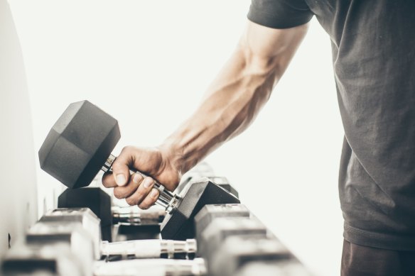 Slow down your strength workouts to focus on the muscles you're working rather than powering through reps.