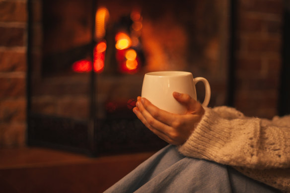 Hygge … the concept of Scandinavian cosiness and rustic simplicity.