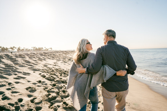 “It can be a wonderful time in your life when you still get to enjoy your children but also get to have time for yourself,” says family psychologist Deirdre Brandner.