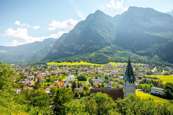 Liechtenstein is a tiny Alpine nation of 39,000 inhabitants that once ranked among the world’s most notorious tax havens.