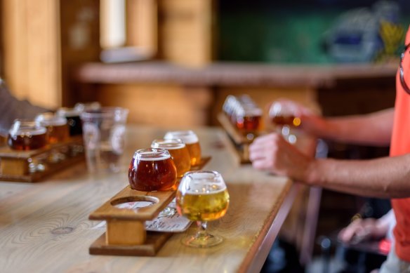 Craft brewers are feeling the pinch because of the cost-of-living crisis and reduced discretionary spending.