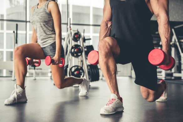 Maintaining muscle mass with strength training helps shore up our immune system.