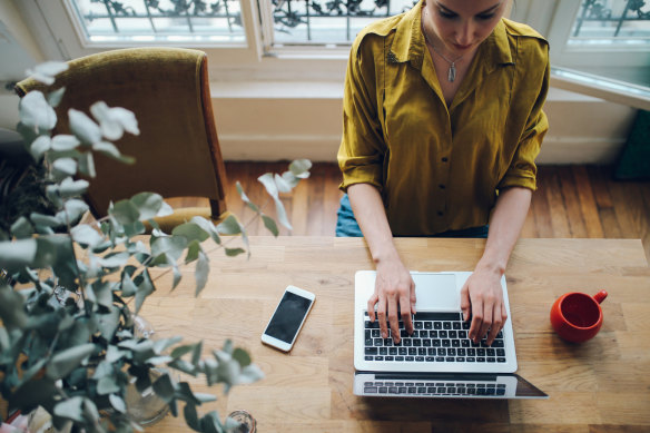 The pandemic has accelerated a blurring of the lines between work and home life.