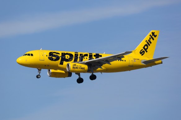 Notorious Spirit was the first US airline to start charging for carry-on bags. 