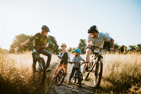 Experts say a lot more people have started to exercise more as a family.