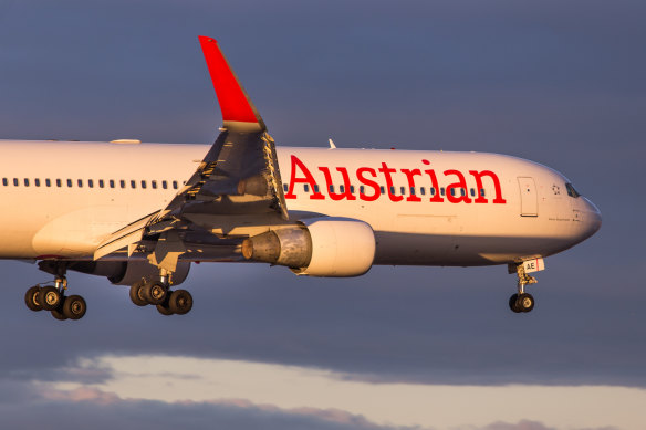 If the plane says “Austrian” on the side, it’s probably not flying to Australia.